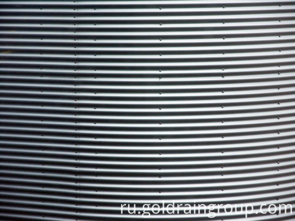 Corrugated Steel Silo Corrugated Steel Silo